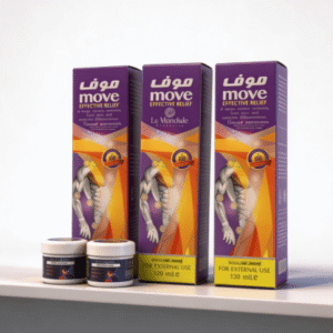 (1) Pack Anti-Doleur  و الحنضل Creme Move موف