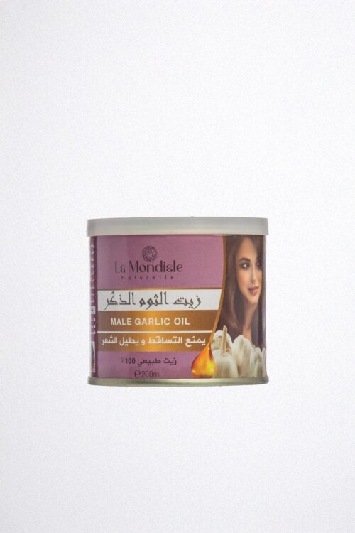 Huile d'ail mâle (زيت ثوم الذكر )